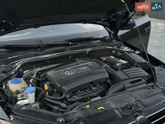 Черный Фольксваген Джетта, объемом двигателя 1.8 л и пробегом 149 тыс. км за 8500 $, фото 32 на Automoto.ua