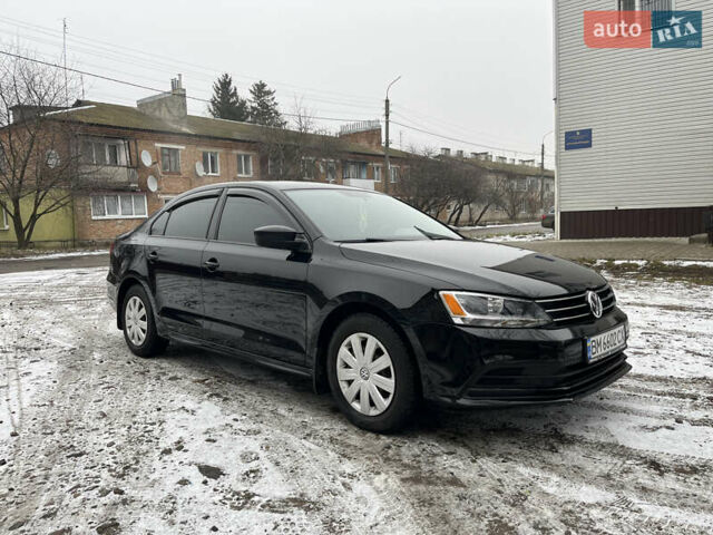 Чорний Фольксваген Джетта, об'ємом двигуна 2 л та пробігом 84 тис. км за 10000 $, фото 1 на Automoto.ua