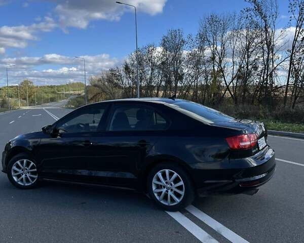 Фольксваген Джетта 2015 в Хмельницком на Automoto.ua Черный Фольксваген Джетта, объемом двигателя 1.8 л и пробегом 147 тыс. км за 9000 $, фото 6 на Automoto.ua
