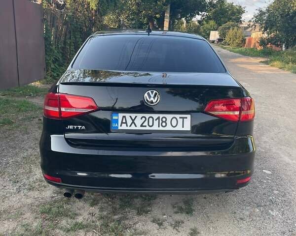 Черный Фольксваген Джетта, объемом двигателя 1.98 л и пробегом 196 тыс. км за 8000 $, фото 7 на Automoto.ua