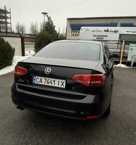 Черный Фольксваген Джетта, объемом двигателя 1.98 л и пробегом 233 тыс. км за 9200 $, фото 4 на Automoto.ua