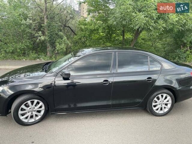 Черный Фольксваген Джетта, объемом двигателя 2 л и пробегом 252 тыс. км за 8299 $, фото 5 на Automoto.ua