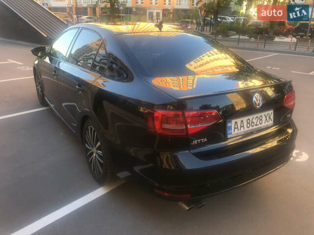 Черный Фольксваген Джетта, объемом двигателя 1.8 л и пробегом 116 тыс. км за 12700 $, фото 8 на Automoto.ua