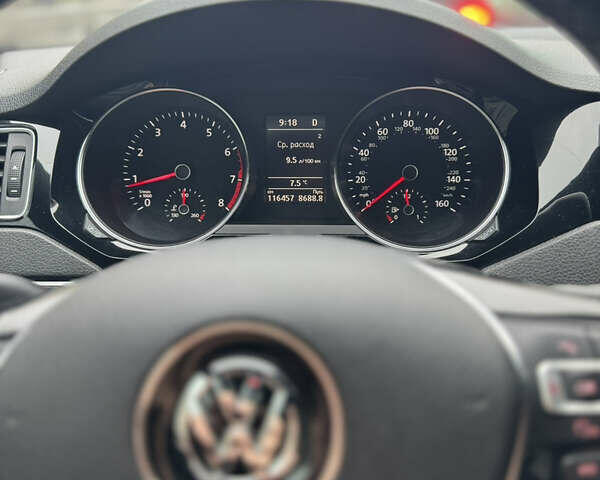 Черный Фольксваген Джетта, объемом двигателя 1.8 л и пробегом 116 тыс. км за 12700 $, фото 16 на Automoto.ua