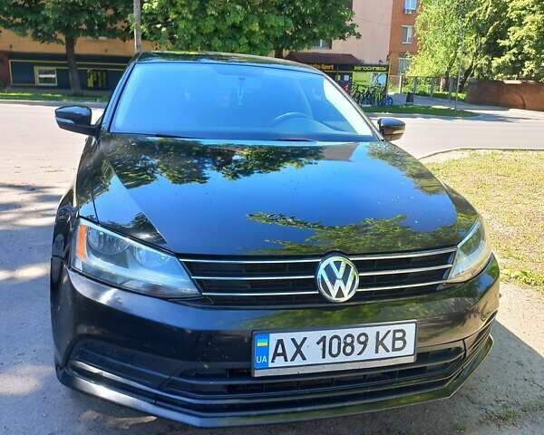 Черный Фольксваген Джетта, объемом двигателя 1.4 л и пробегом 180 тыс. км за 10500 $, фото 7 на Automoto.ua