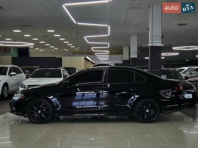 Черный Фольксваген Джетта, объемом двигателя 1.8 л и пробегом 202 тыс. км за 10999 $, фото 1 на Automoto.ua