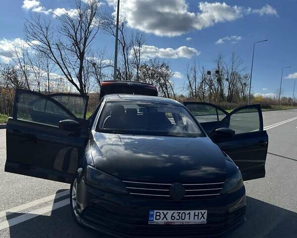Фольксваген Джетта 2015 в Хмельницком на Automoto.ua Черный Фольксваген Джетта, объемом двигателя 1.8 л и пробегом 147 тыс. км за 9000 $, фото 18 на Automoto.ua