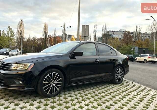 Фольксваген Джетта 2015 у Києві на Automoto.ua Чорний Фольксваген Джетта, об'ємом двигуна 1.8 л та пробігом 221 тис. км за 11400 $, фото 4 на Automoto.ua