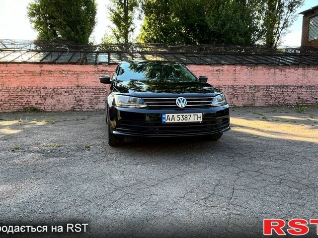 Черный Фольксваген Джетта, объемом двигателя 2 л и пробегом 209 тыс. км за 9300 $, фото 1 на Automoto.ua