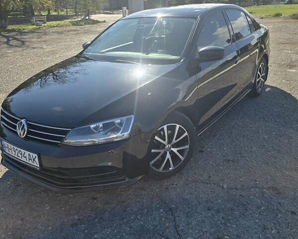 Черный Фольксваген Джетта, объемом двигателя 1.39 л и пробегом 160 тыс. км за 10600 $, фото 14 на Automoto.ua