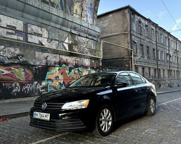 Черный Фольксваген Джетта, объемом двигателя 1.8 л и пробегом 90 тыс. км за 10500 $, фото 2 на Automoto.ua