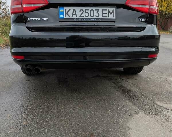 Чорний Фольксваген Джетта, об'ємом двигуна 1.8 л та пробігом 166 тис. км за 9500 $, фото 3 на Automoto.ua