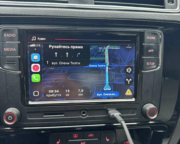 Черный Фольксваген Джетта, объемом двигателя 1.8 л и пробегом 116 тыс. км за 12700 $, фото 17 на Automoto.ua