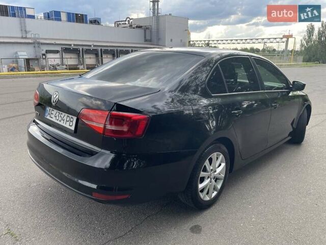 Черный Фольксваген Джетта, объемом двигателя 2 л и пробегом 252 тыс. км за 8299 $, фото 1 на Automoto.ua