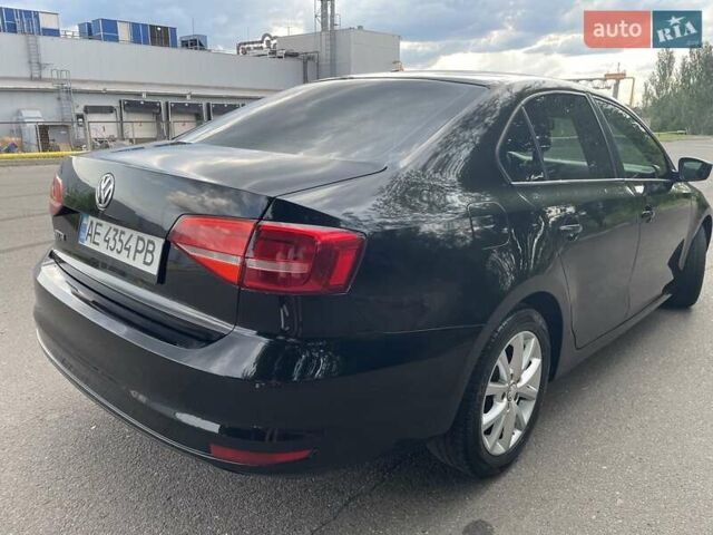 Черный Фольксваген Джетта, объемом двигателя 2 л и пробегом 252 тыс. км за 8299 $, фото 3 на Automoto.ua