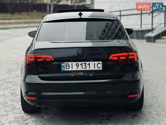 Черный Фольксваген Джетта, объемом двигателя 2 л и пробегом 170 тыс. км за 12900 $, фото 4 на Automoto.ua