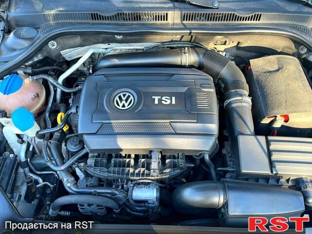 Черный Фольксваген Джетта, объемом двигателя 1.8 л и пробегом 185 тыс. км за 10500 $, фото 6 на Automoto.ua