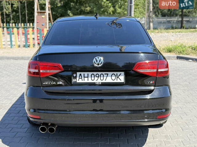 Черный Фольксваген Джетта, объемом двигателя 1.8 л и пробегом 132 тыс. км за 10500 $, фото 1 на Automoto.ua