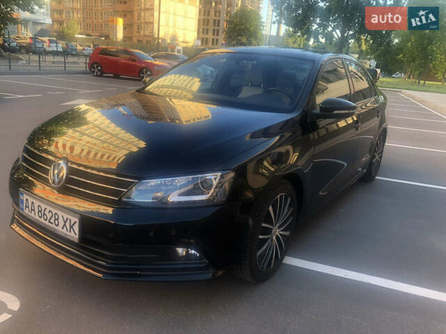 Черный Фольксваген Джетта, объемом двигателя 1.8 л и пробегом 116 тыс. км за 12700 $, фото 3 на Automoto.ua