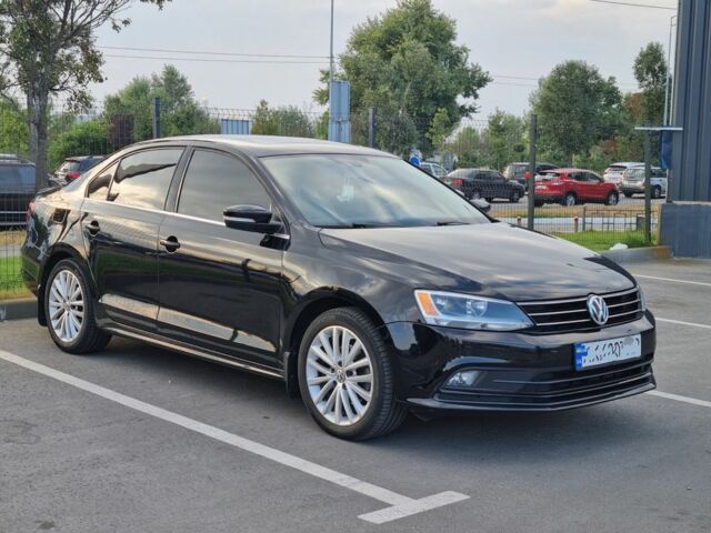 Черный Фольксваген Джетта, объемом двигателя 1.8 л и пробегом 190 тыс. км за 11000 $, фото 1 на Automoto.ua