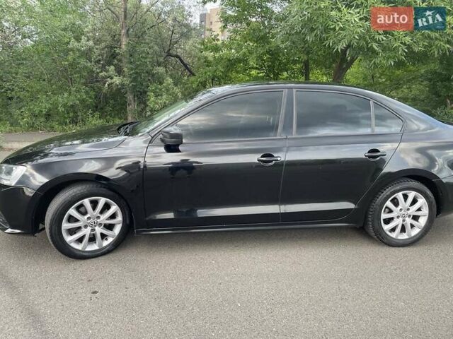 Черный Фольксваген Джетта, объемом двигателя 2 л и пробегом 252 тыс. км за 8299 $, фото 4 на Automoto.ua