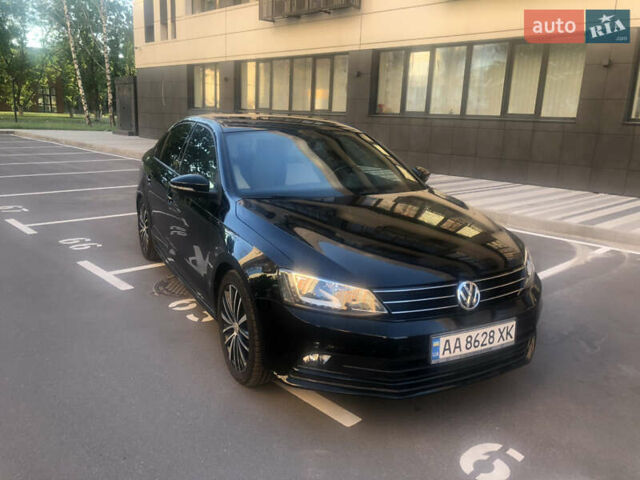 Черный Фольксваген Джетта, объемом двигателя 1.8 л и пробегом 116 тыс. км за 12700 $, фото 4 на Automoto.ua