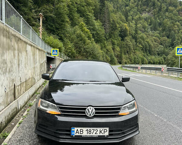 Черный Фольксваген Джетта, объемом двигателя 2 л и пробегом 250 тыс. км за 9300 $, фото 4 на Automoto.ua