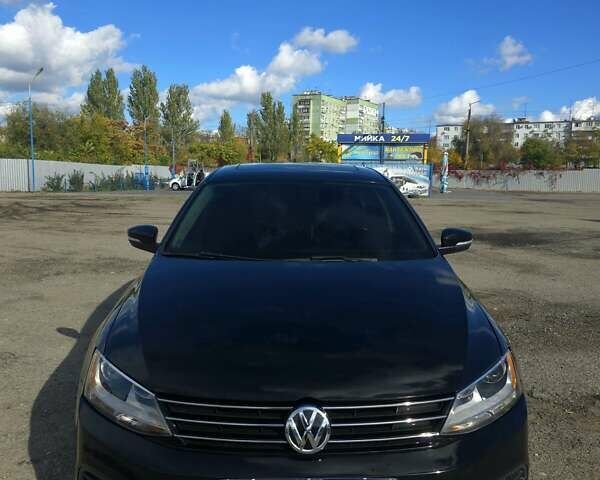 Черный Фольксваген Джетта, объемом двигателя 2 л и пробегом 194 тыс. км за 10800 $, фото 9 на Automoto.ua