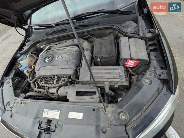 Чорний Фольксваген Джетта, об'ємом двигуна 1.8 л та пробігом 166 тис. км за 9500 $, фото 19 на Automoto.ua