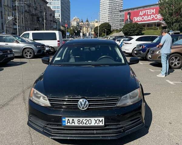 Чорний Фольксваген Джетта, об'ємом двигуна 1.8 л та пробігом 242 тис. км за 9000 $, фото 11 на Automoto.ua