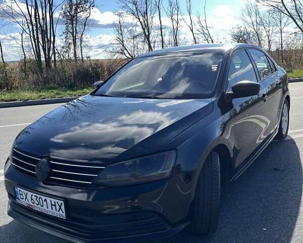 Фольксваген Джетта 2015 в Хмельницком на Automoto.ua Черный Фольксваген Джетта, объемом двигателя 1.8 л и пробегом 147 тыс. км за 9000 $, фото 9 на Automoto.ua