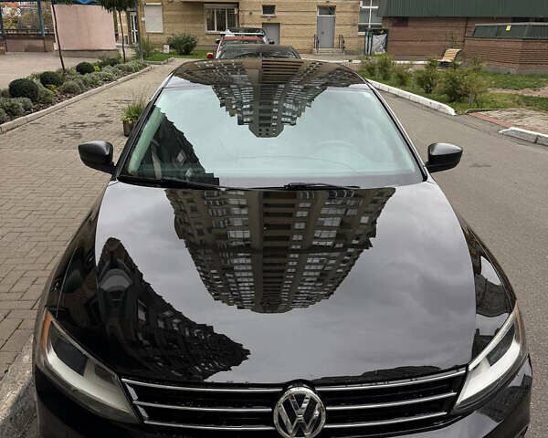 Черный Фольксваген Джетта, объемом двигателя 1.98 л и пробегом 127 тыс. км за 9300 $, фото 6 на Automoto.ua