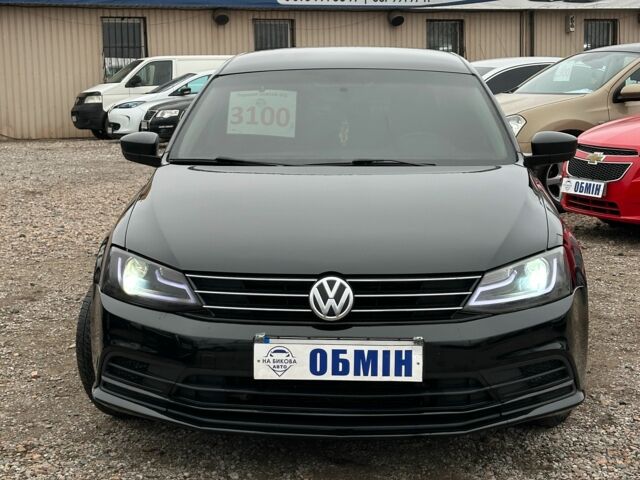 Черный Фольксваген Джетта, объемом двигателя 1.4 л и пробегом 156 тыс. км за 9900 $, фото 1 на Automoto.ua