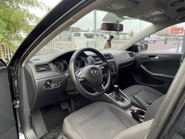 Черный Фольксваген Джетта, объемом двигателя 2 л и пробегом 170 тыс. км за 7750 $, фото 4 на Automoto.ua