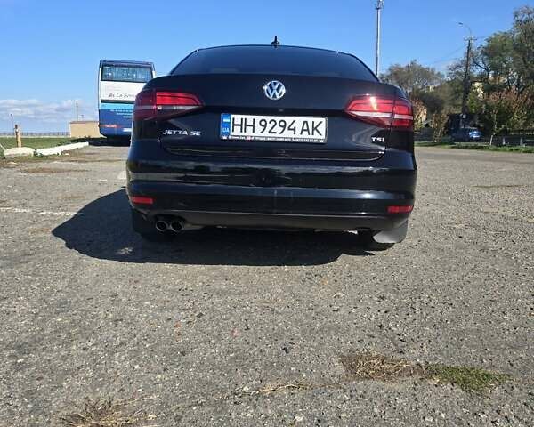 Черный Фольксваген Джетта, объемом двигателя 1.39 л и пробегом 160 тыс. км за 10600 $, фото 8 на Automoto.ua