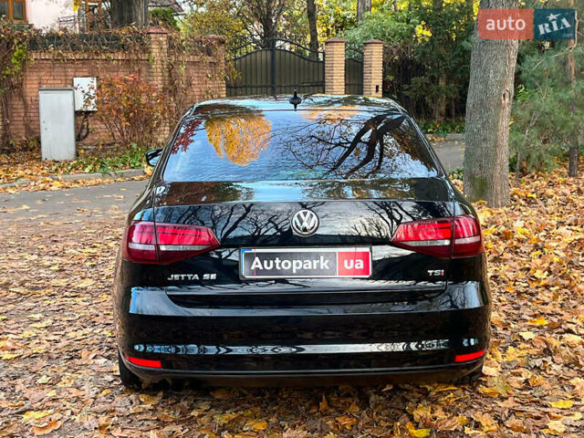 Черный Фольксваген Джетта, объемом двигателя 1.8 л и пробегом 151 тыс. км за 8490 $, фото 10 на Automoto.ua