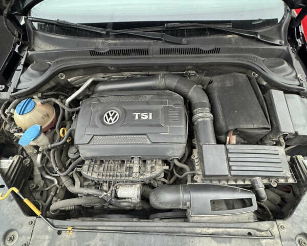 Черный Фольксваген Джетта, объемом двигателя 1.8 л и пробегом 116 тыс. км за 12700 $, фото 13 на Automoto.ua