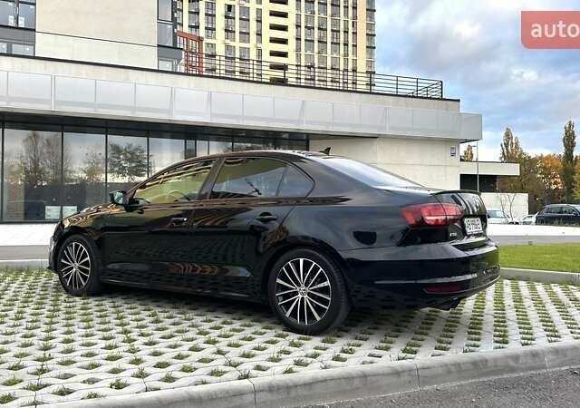 Фольксваген Джетта 2015 у Києві на Automoto.ua Чорний Фольксваген Джетта, об'ємом двигуна 1.8 л та пробігом 221 тис. км за 11400 $, фото 2 на Automoto.ua