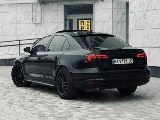 Чорний Фольксваген Джетта, об'ємом двигуна 2 л та пробігом 170 тис. км за 12500 $, фото 7 на Automoto.ua