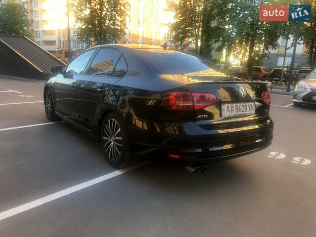 Черный Фольксваген Джетта, объемом двигателя 1.8 л и пробегом 116 тыс. км за 12700 $, фото 11 на Automoto.ua