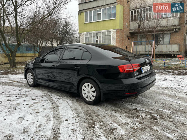 Чорний Фольксваген Джетта, об'ємом двигуна 2 л та пробігом 84 тис. км за 10000 $, фото 5 на Automoto.ua