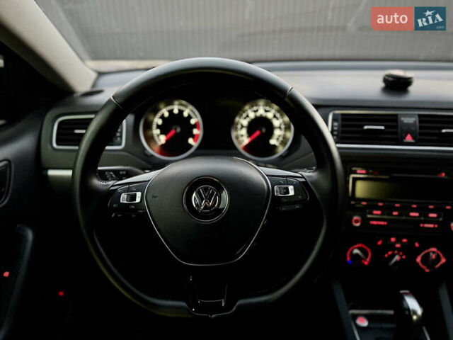Черный Фольксваген Джетта, объемом двигателя 1.8 л и пробегом 149 тыс. км за 8500 $, фото 20 на Automoto.ua