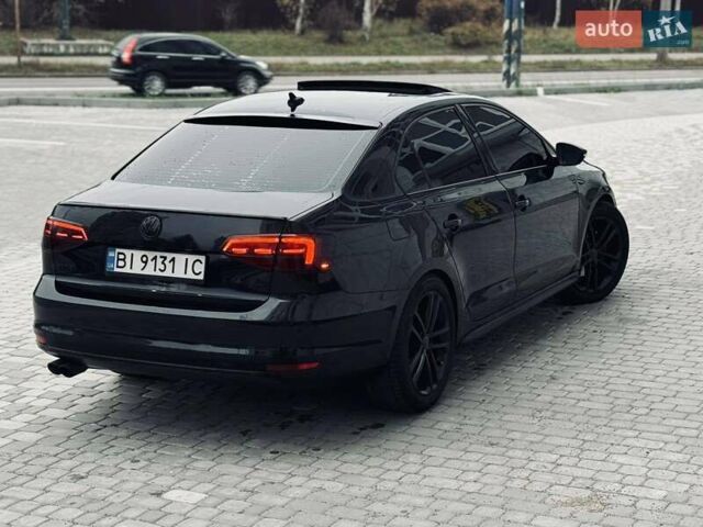 Черный Фольксваген Джетта, объемом двигателя 2 л и пробегом 170 тыс. км за 12900 $, фото 3 на Automoto.ua