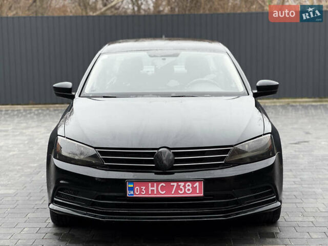 Черный Фольксваген Джетта, объемом двигателя 1.8 л и пробегом 149 тыс. км за 8500 $, фото 3 на Automoto.ua