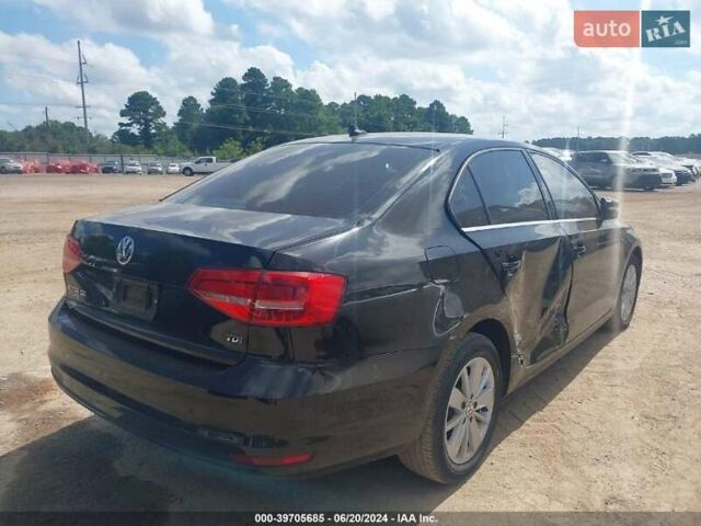 Черный Фольксваген Джетта, объемом двигателя 2 л и пробегом 85 тыс. км за 2400 $, фото 1 на Automoto.ua
