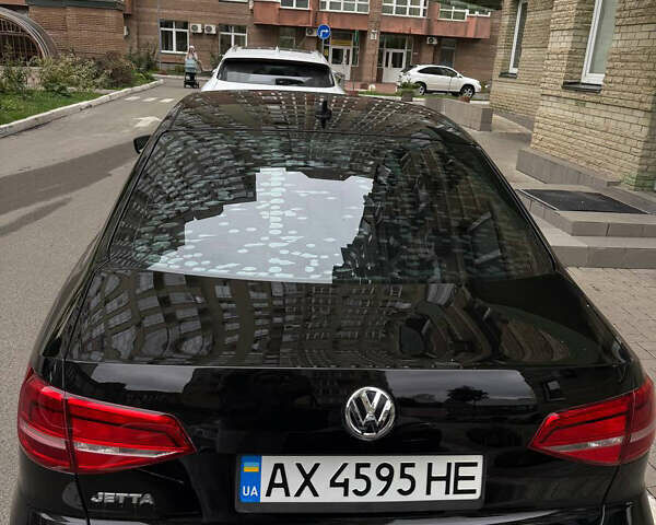 Черный Фольксваген Джетта, объемом двигателя 1.98 л и пробегом 127 тыс. км за 9300 $, фото 5 на Automoto.ua