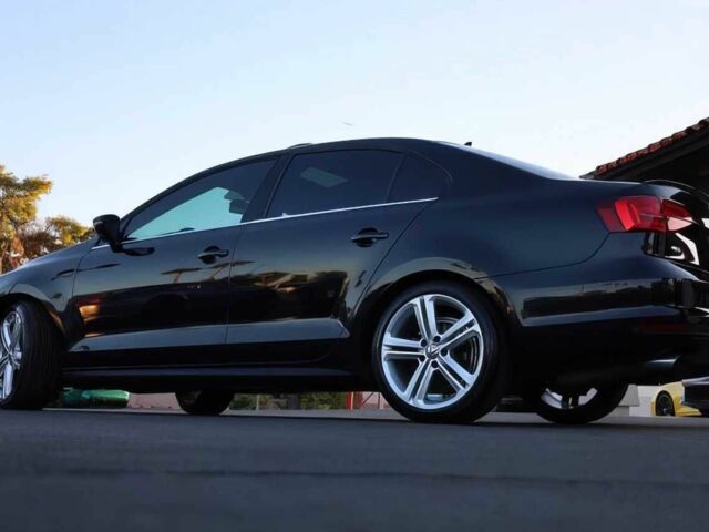 Черный Фольксваген Джетта, объемом двигателя 2 л и пробегом 76 тыс. км за 5000 $, фото 4 на Automoto.ua