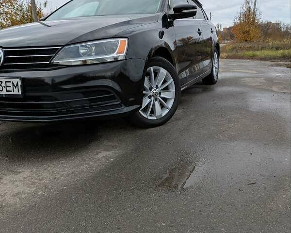 Чорний Фольксваген Джетта, об'ємом двигуна 1.8 л та пробігом 166 тис. км за 9500 $, фото 1 на Automoto.ua