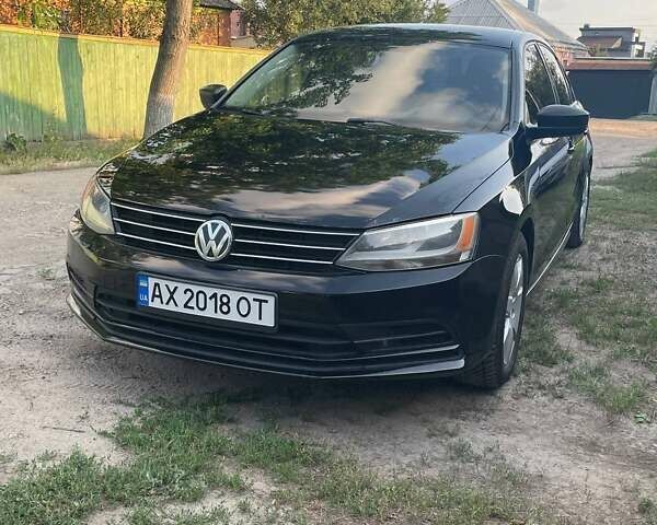 Черный Фольксваген Джетта, объемом двигателя 1.98 л и пробегом 196 тыс. км за 8000 $, фото 2 на Automoto.ua