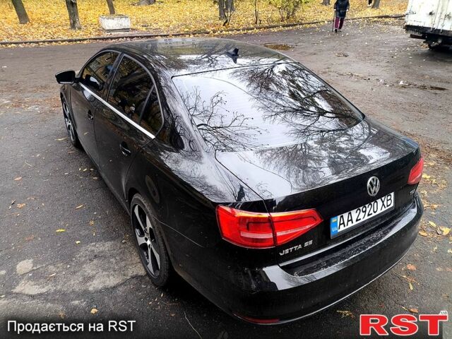 Черный Фольксваген Джетта, объемом двигателя 2 л и пробегом 270 тыс. км за 9400 $, фото 6 на Automoto.ua